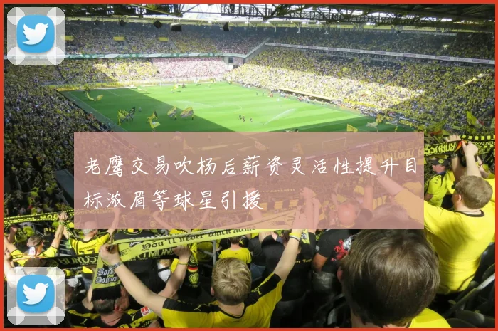 老鹰交易吹杨后薪资灵活性提升目标浓眉等球星引援