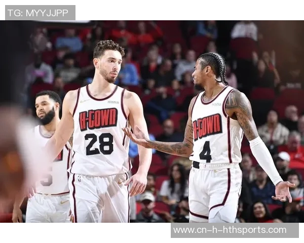 火箭队KD与申京同场表现优异净效率高达155分对比缺席时惨遭58